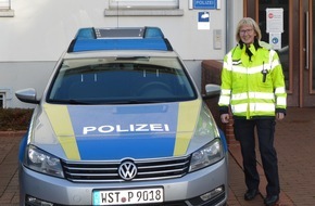 Polizeiinspektion Oldenburg-Stadt / Ammerland: POL-OL: +++Helga Behrmann ist neue Verkehrssicherheitsberaterin bei der Polizei in Westerstede+++