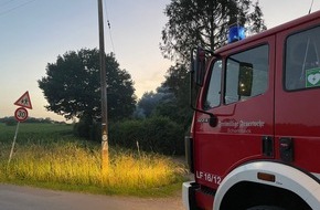 Feuerwehr Schermbeck: FW-Schermbeck: Kein Einsatz für die Feuerwehr