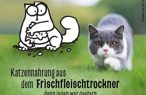 PLATINUM GmbH & Co. KG: Katzenfutter aus dem Frischfleischtrockner - das Neue Premium