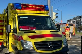 Feuerwehr Dresden: FW Dresden: Schwerer Verkehrsunfall