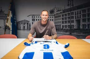 HERTHA BSC GmbH & Co. KGaA&nbsp;&nbsp;: Hertha BSC verpflichtet Gustaf Nilsson leihweise