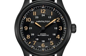 Hamilton International Ltd: LEGERETE ET FONCTIONNALITE DANS UN STYLE MILITAIRE