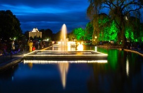 Erfurter Garten- und Ausstellungs gemeinnützige GmbH: Kurzurlaub im egapark / Schattige Wohlfühlorte und spritzige Erfrischung für die Hitzetage