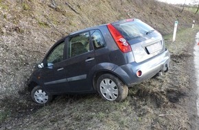 Kreispolizeibehörde Oberbergischer Kreis: POL-GM: Betrunken Unfall gebaut