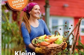 dlv Deutscher Landwirtschaftsverlag GmbH: Kleine Biogärten: Neues kraut&rüben-Sonderheft erschienen