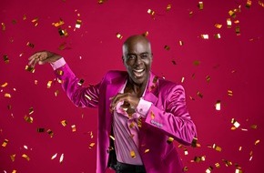 ProSieben: Bruce Darnell überrascht Hebamme Wiebke in seiner ersten ProSieben-Show "Surprise! Die Bruce Darnell Show"