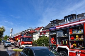 Feuerwehr Böblingen: FW Böblingen: Einsatzreicher Mittag für die Feuerwehr Böblingen