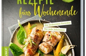 Deutsche Medien-Manufaktur (DMM): Neu aufgelegt: „Rezepte fürs Wochenende“, das Buch zum Magazin EINFACH HAUSGEMACHT
