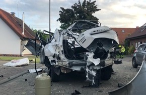 Polizei Coesfeld: POL-COE: Coesfeld, Baurat-Wolters-Straße/Explosion im Auto