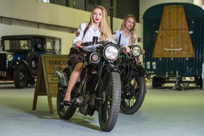 Eröffnungsbericht - MOTORWORLD Classics Berlin 2016: Eine ganze Welt im Stil der guten alten Zeiten