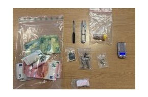 Bundespolizeiinspektion Flensburg: BPOL-FL: ELM - Bundespolizei schnappt Drogendealer im Bahnhof