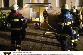 Feuerwehr München: FW-M: Aufmerksame Nachbarn starten Löschversuche (Forstenried)