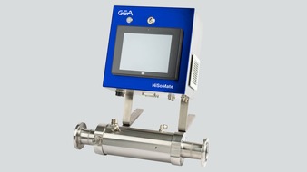 GEA Group Aktiengesellschaft: GEA stellt neue Sensortechnologie für Live-Produktkontrolle bei Homogenisatoren vor