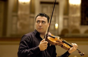 Credit Suisse Sponsoring Services: Série de concerts du Credit Suisse 2003: L'Orchestre National du Capitole de Toulouse dirigé par Michel Plasson et avec Maxim Vengerov en soliste, en tournée en Suisse