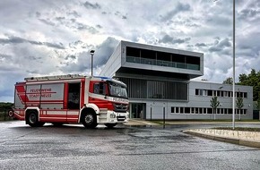 Feuerwehr Neuss: FW-NE: Feuerwehr Neuss startet im Zwei-Wachen-System | Erste 24-Stunden-Schicht auf der neuen Feuerwache S&uuml;d
