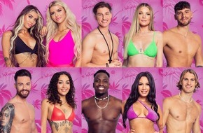 RTLZWEI: Die ersten 10 Islander & eine Premiere bei "Love Island - Heiße Flirts & wahre Liebe"