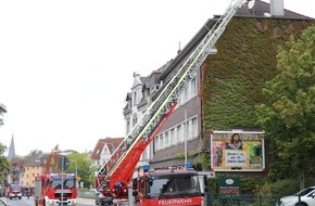 Feuerwehr Iserlohn: FW-MK: Gemeldeter Kaminbrand