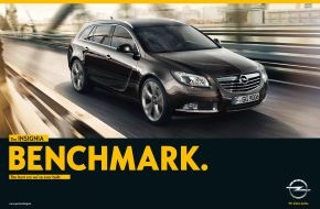 Opel Automobile GmbH: Opel mit neuem Markenauftritt / Start mit weltweiter, selbstbewusster Kampagne für den Insignia (mit Bild)