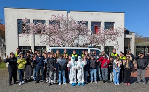 Polizeiakademie Niedersachsen: POL-AK NI: Zukunftstag 2025: Schülerinnen und Schüler erhielten spannende Einblicke in die Polizeiakademie Niedersachsen