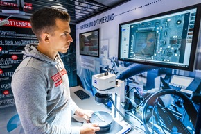 Schwetzinger Schulklassen experimentieren im Hightech-Truck (16.-18.03.)