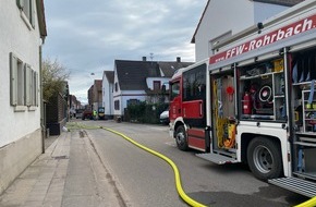 Polizeidirektion Landau: POL-PDLD: Erneute Beschädigung einer Gasleitung bei Verlegung von Glasfaserkabel