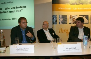 news aktuell GmbH: Web 2.0: Der Begriff wird verschwinden, die Technik wird bleiben