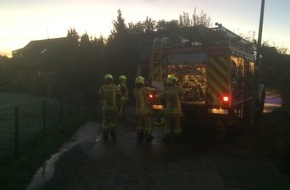 Feuerwehr Stolberg: FW-Stolberg: Sechs Verletzte bei Wohnungsbrand