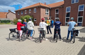 Polizeiinspektion Nienburg / Schaumburg: POL-NI: Landkreise Nienburg/Schaumburg - Fit mit dem Pedelec