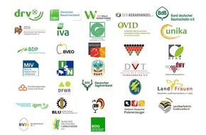 Deutscher Raiffeisenverband: Starke Allianz von 33 Verbänden wendet sich an Politik / Wettbewerbsfähigkeit der Agrar- und Ernährungswirtschaft darf sich nicht weiter verschlechtern