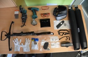 Polizeiinspektion Osnabrück: POL-OS: Bersenbrück - Polizei sucht Eigentümer von sichergestellten Gegenständen