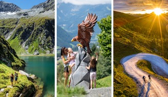 Wildkogel-Arena: Der Sommer in der Wildkogel-Arena hat viele Gesichter