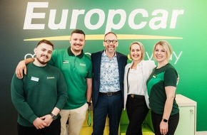 Europcar Mobility Group: Premium-Mobilität in zentraler Lage: Europcar-Vermietstation in Stuttgarter Innenstadt neu eröffnet