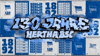 HERTHA BSC GmbH & Co. KGaA  : 130 Jahre Hertha BSC: Bernstein im Interview und Einladung zum Fan-Fest