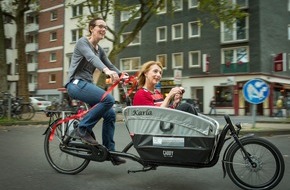 Technische Hochschule Köln: Eine Perle und ein Lastenfahrrad: Projekt der TH Köln vom Stifterverband ausgezeichnet