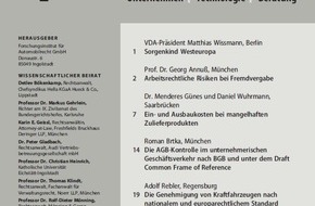 dfv Mediengruppe: Pünktlich zur IAA: Neue Fachzeitschrift für die Automobilwirtschaft / Erstausgabe der RAW ab sofort erhältlich (BILD)