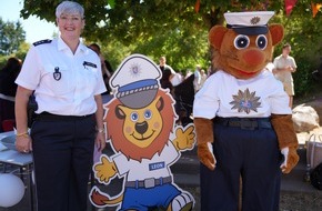 PD Rheingau-Taunus - Polizeipr&auml;sidium Westhessen: POL-RTK: Einschulung mit Kinderkommissar LEON