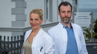 ARD Das Erste: Das Erste / Endlich Freitag im Ersten: Drei neue Filme "Praxis mit Meerblick" mit Tanja Wedhorn am 6., 13. und 20. März 2020 um 20:15 Uhr im Ersten