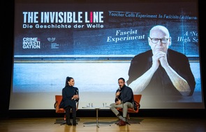 Crime + Investigation (CI): 11. Jüdische Filmtage München mit Dokumentation "The Invisible Line - Die Geschichte der Welle" eröffnet
