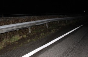 Polizeidirektion Kaiserslautern: POL-PDKL: A6/A62 Landstuhl/Kusel, Von der Unfallstelle entfernt