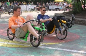 Spezialradmesse: 16. Internationale Spezialradmesse am 30. April und 1. Mai / Fahrrad spezial ist Trend (mit Bild)