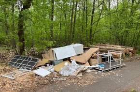 Polizeidirektion Ludwigshafen: POL-PDLU: Illegale Müllentsorgung
