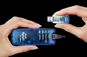 AVM GmbH: AVM BlueFRITZ! ISDN Set mit noch mehr Komfort