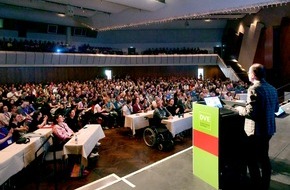 Deutscher Verband Ergotherapie e.V. (DVE): Ergotherapie-Kongress 2025: Herausforderungen als Chance sehen