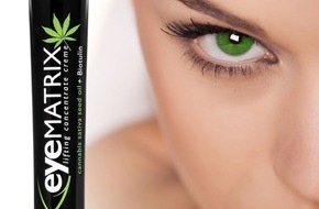 MyVitalSkin GmbH & Co KG: Cannabis eyeMATRIX: Das Wunder gegen Augenringe und Tränensäcke