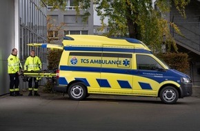 Touring Club Schweiz/Suisse/Svizzero - TCS: Une nouvelle base à Berne pour TCS Ambulance