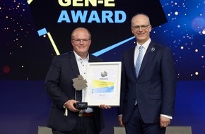Edeka Südwest: Presse-Information: Benedikt Paul erhält Gen-E Award