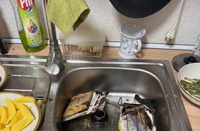 Freiwillige Feuerwehr Breckerfeld: FW-EN: F1 Heimrauchmelder - brennendes Fett in einer Pfanne. Einsatzort: Hansering Einheiten vor Ort: LZ Breckerfeld, LG Delle Einsatzdauer: ca. 25 Minuten