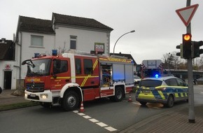 Freiwillige Feuerwehr Lage: FW Lage: ABC 2 / Gasgeruch im Gebäude - 21.11.2020 - 08:50 Uhr