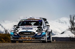 Ford-Werke GmbH: Spektakuläres Finale einer verrückten WM-Saison: M-Sport Ford freut sich auf Rallye-Highlight in Monza