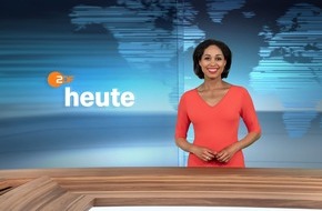 ZDF: Erste 19.00-Uhr-"heute"-Ausgabe mit Jana Pareigis im ZDF